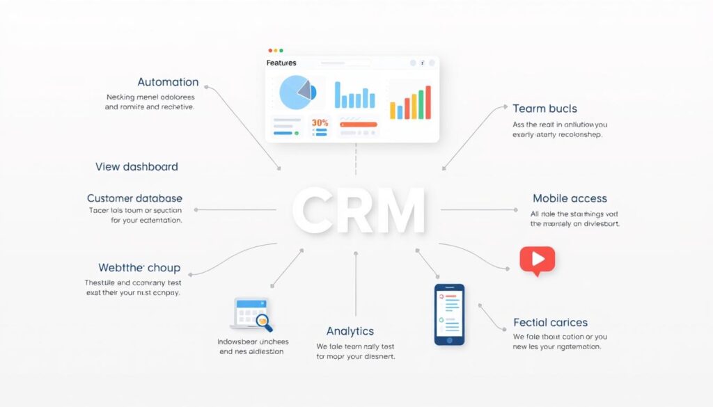 CRM features CRM features