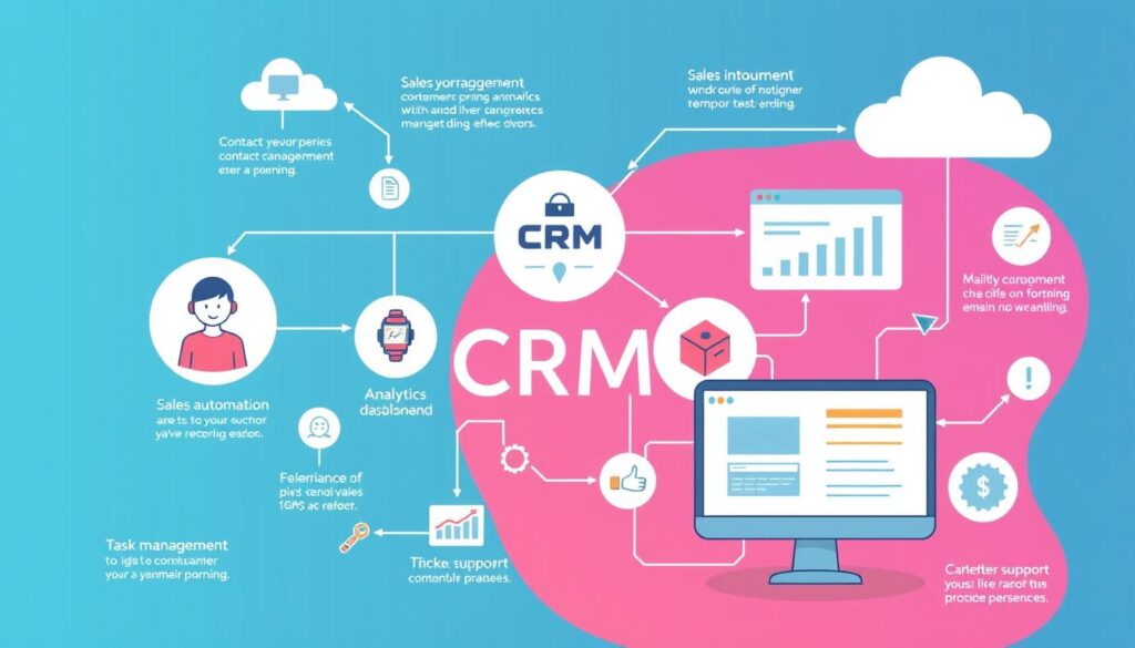 CRM features CRM features