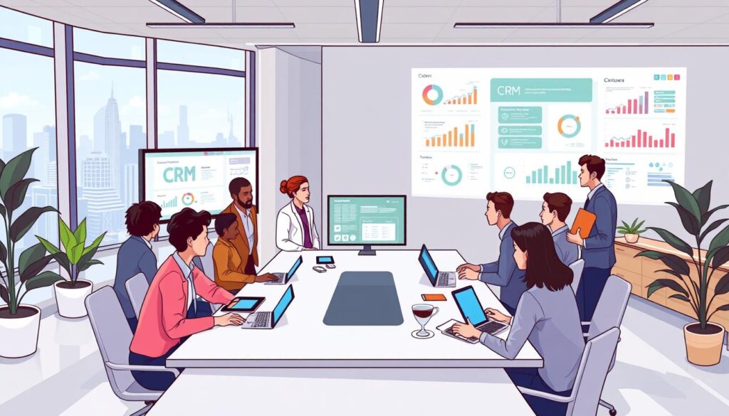CRM selection CRM selection