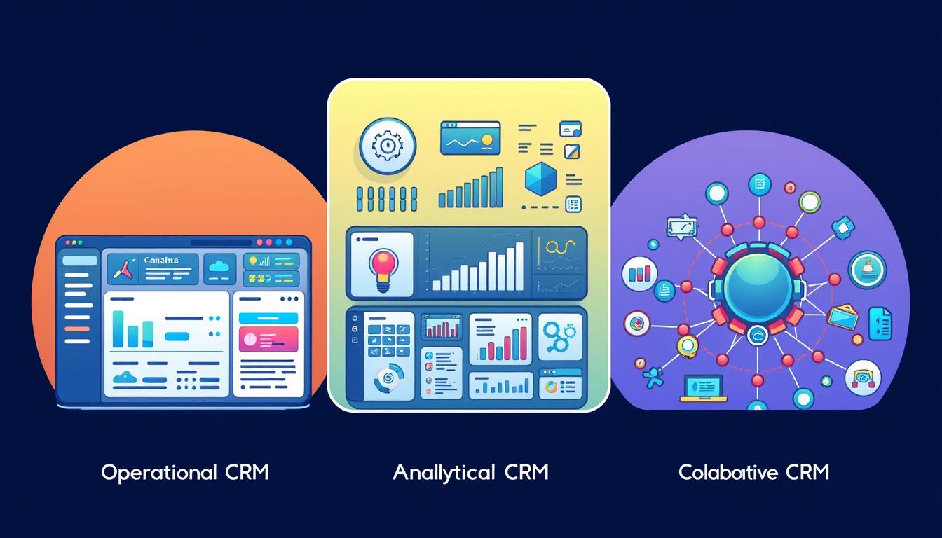 CRM software types