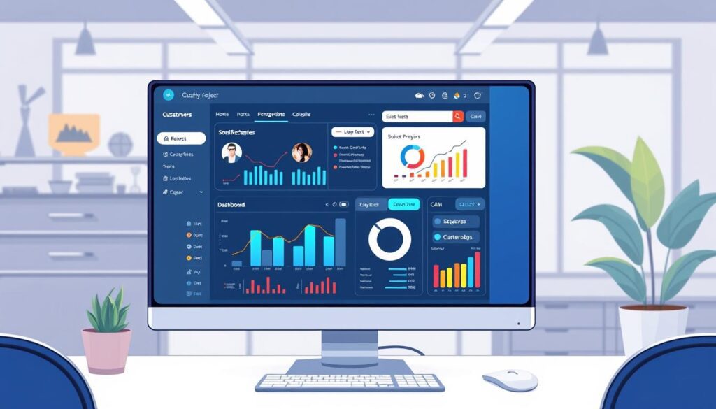 CRM user interface CRM user interface