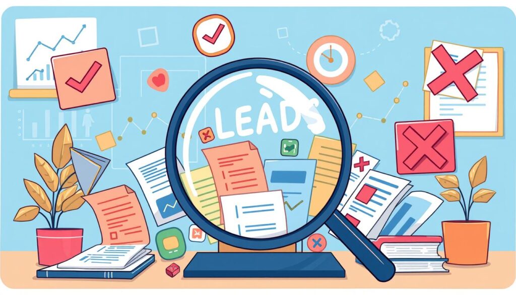 lead quality assessment lead quality assessment