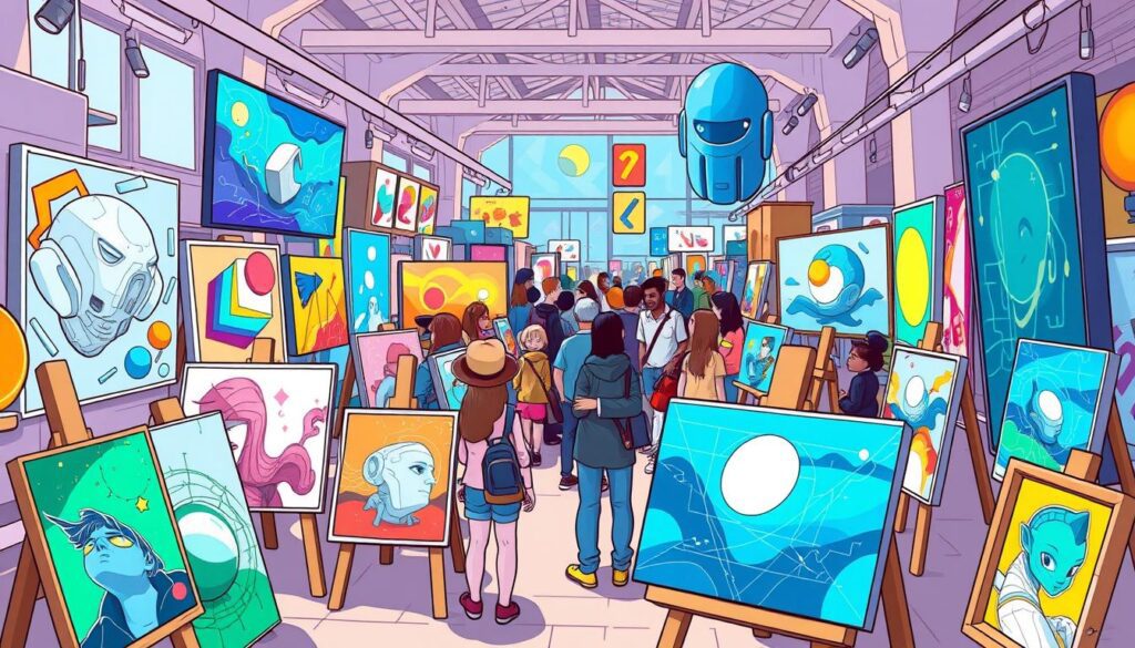 AI art market AI art market