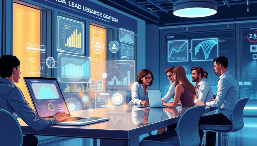 AI-assisted lead generation AI-assisted lead generation