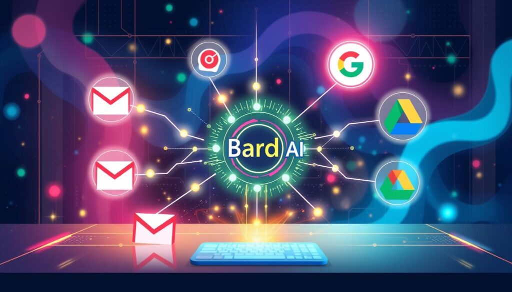 Bard AI integration with Google services Bard AI integration with Google services
