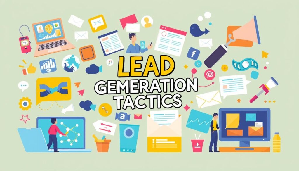 Lead Generation Tactics Lead Generation Tactics