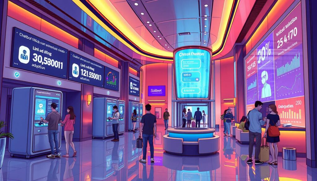 chatbot adoption trends chatbot adoption trends