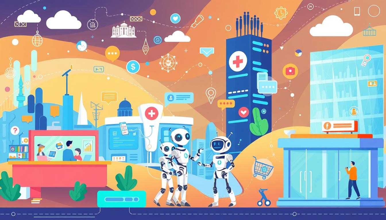 chatbot industry usage