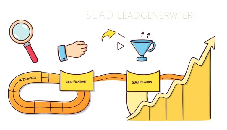 The Four Steps of Lead Generation Process Explained
